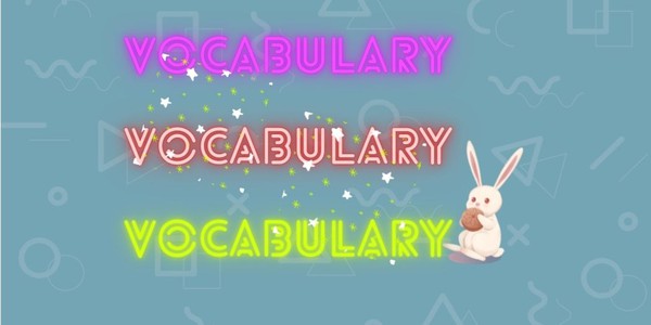 Vocabulary